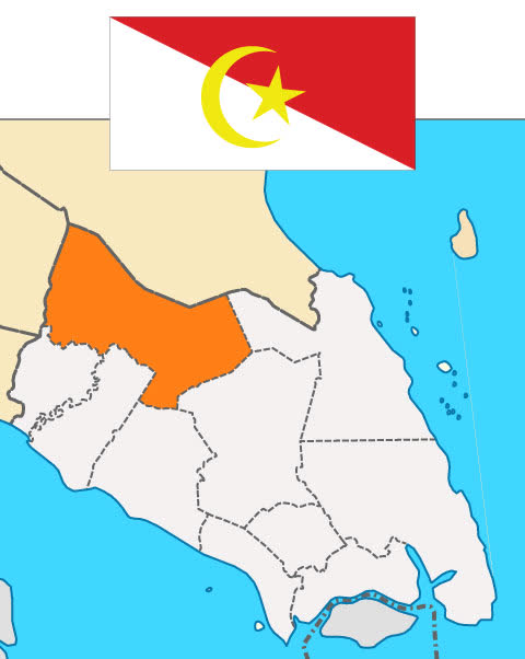 Map Bendera Daerah Segamat