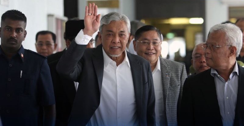 Presiden UMNO, Ahmad Zahid Hamidi: Mengapa Lepas Tapi Tidak Dibebaskan