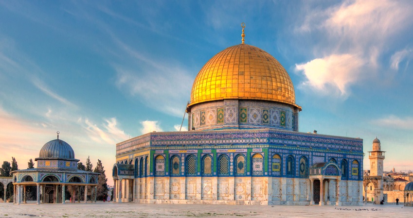 Masjid Al-Aqsa Masjid Kedua Dibina Di Muka Bumi
