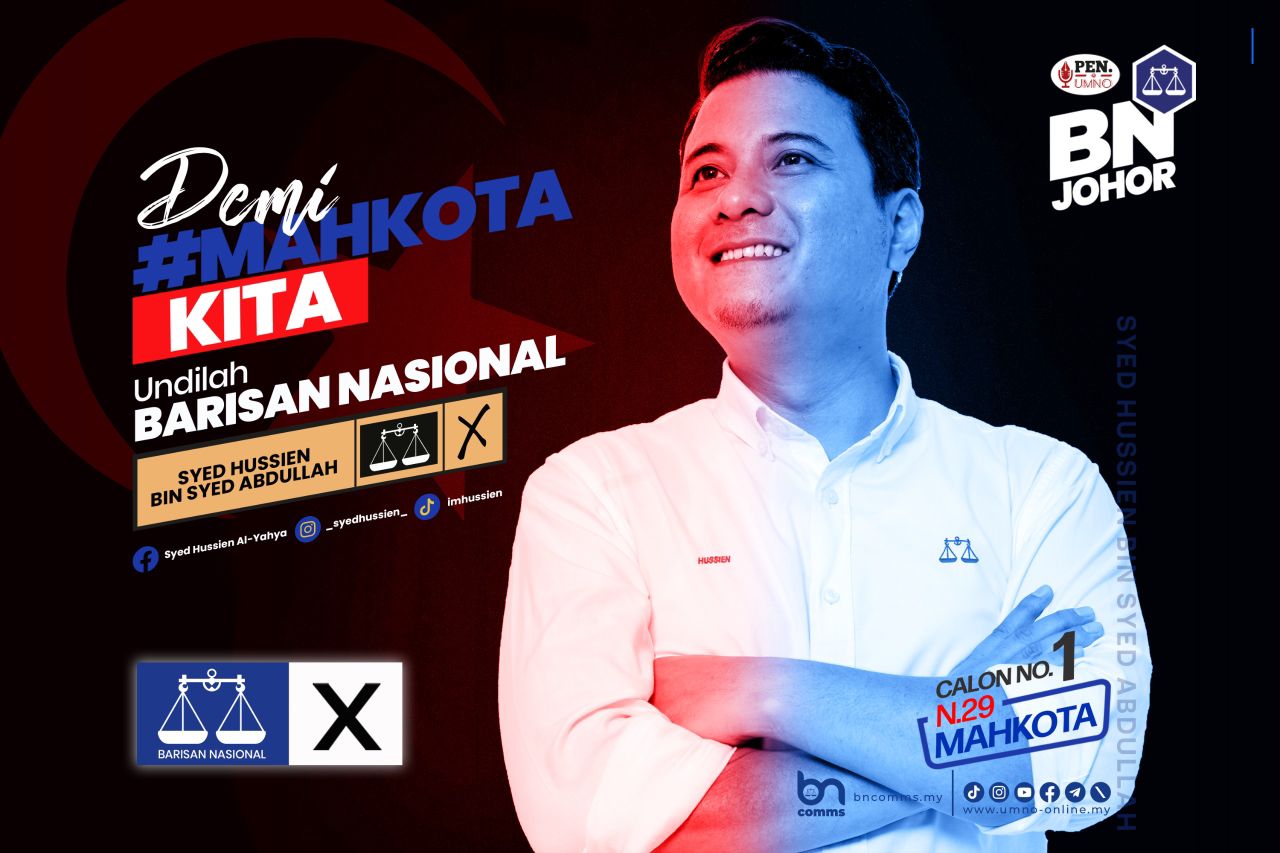 Pertarungan Sengit di N29 DUN Mahkota, Kluang: Siapakah Bakal Memenangi Hati Pengundi?
