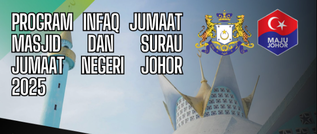 Program Infaq Jumaat Negeri Johor